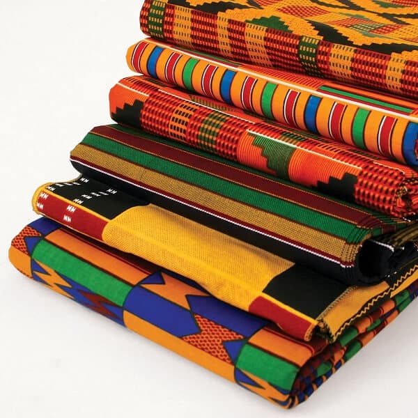 Kente collection preview from Sefa Fabrics.