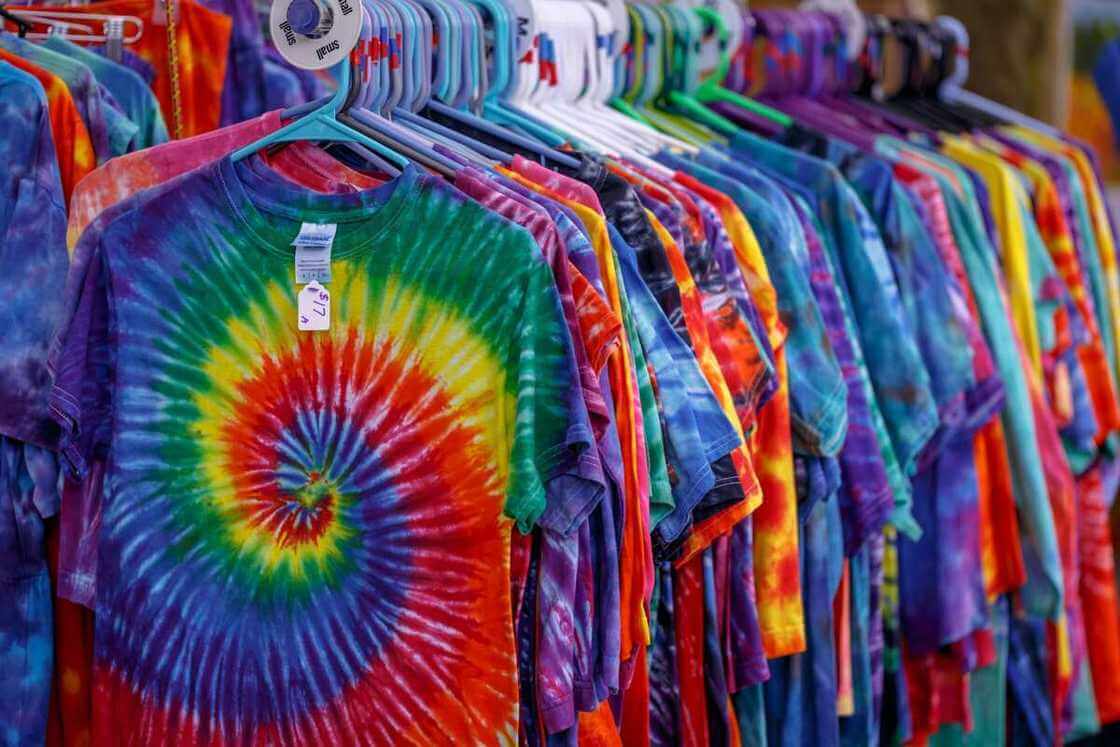 Tie & Dye Stories collection preview from Sefa Fabrics.