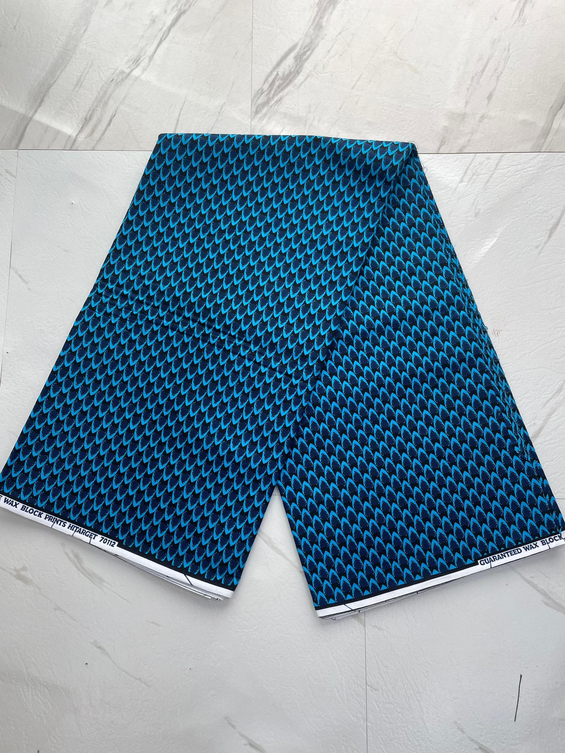 African Print Fabric — Style 01 — photo 1. Sefa Fabrics, Accra, Ghana.