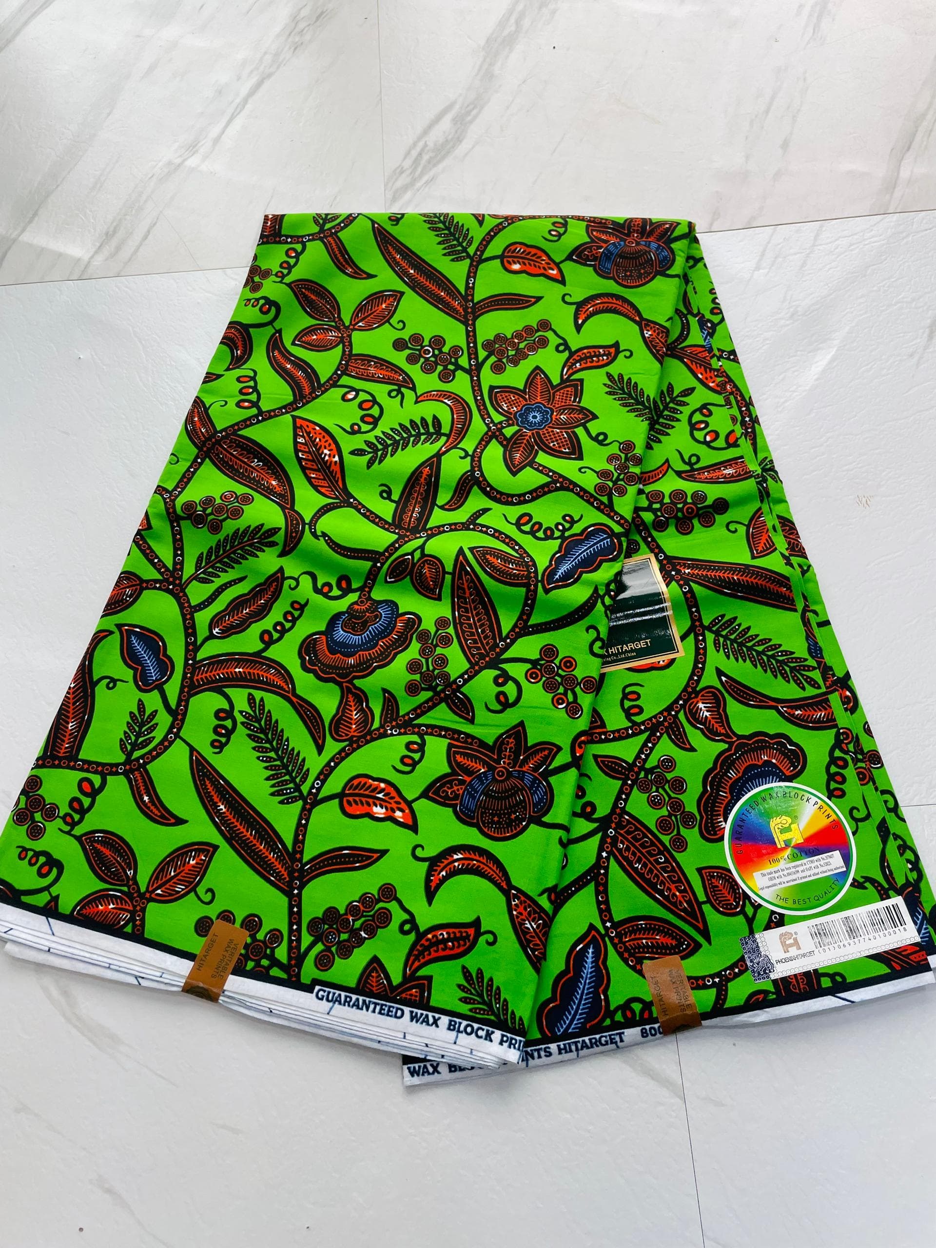 African Print Fabric — Style 18 — photo 1. Sefa Fabrics, Accra, Ghana.