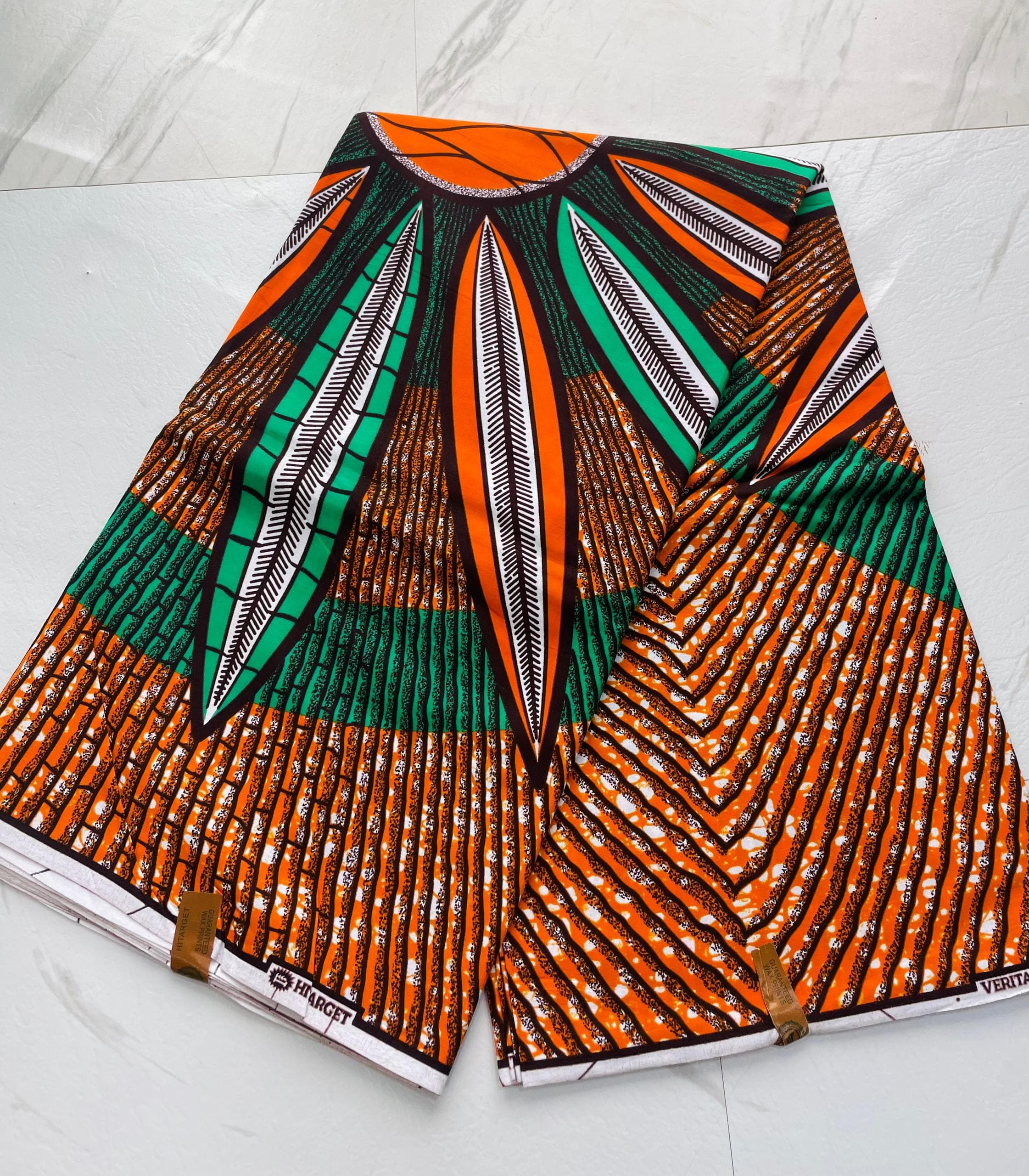 African Print Fabric — Style 20 — photo 1. Sefa Fabrics, Accra, Ghana.